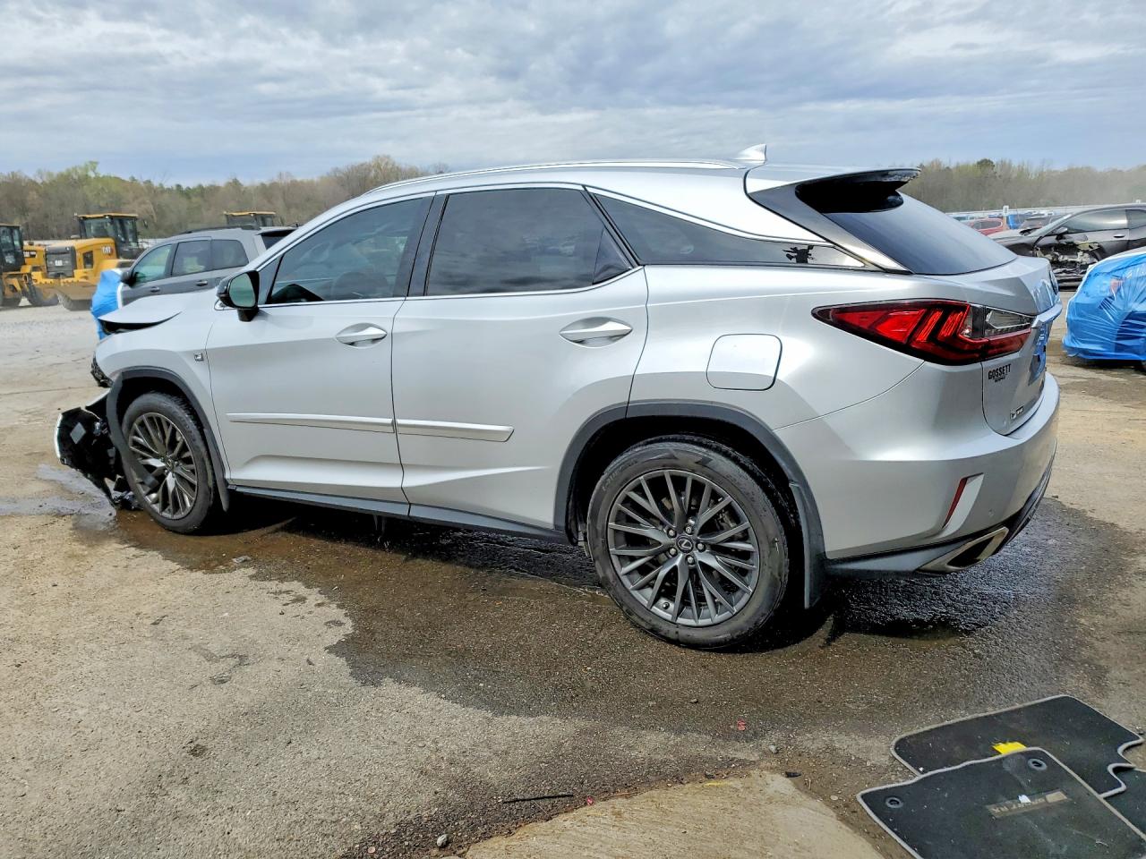 2019 LEXUS RX350