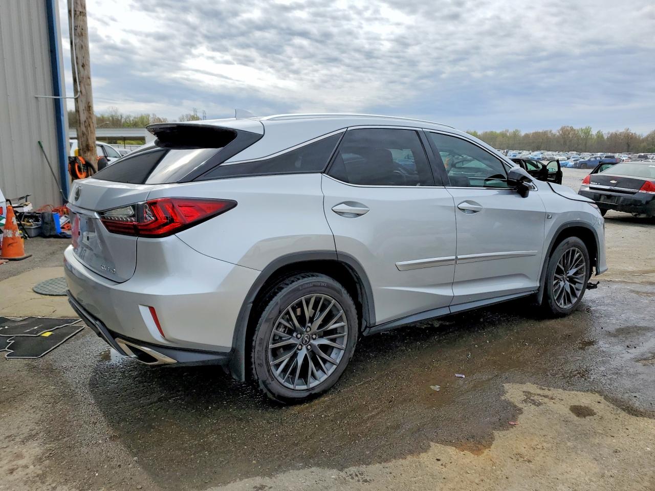 2019 LEXUS RX350