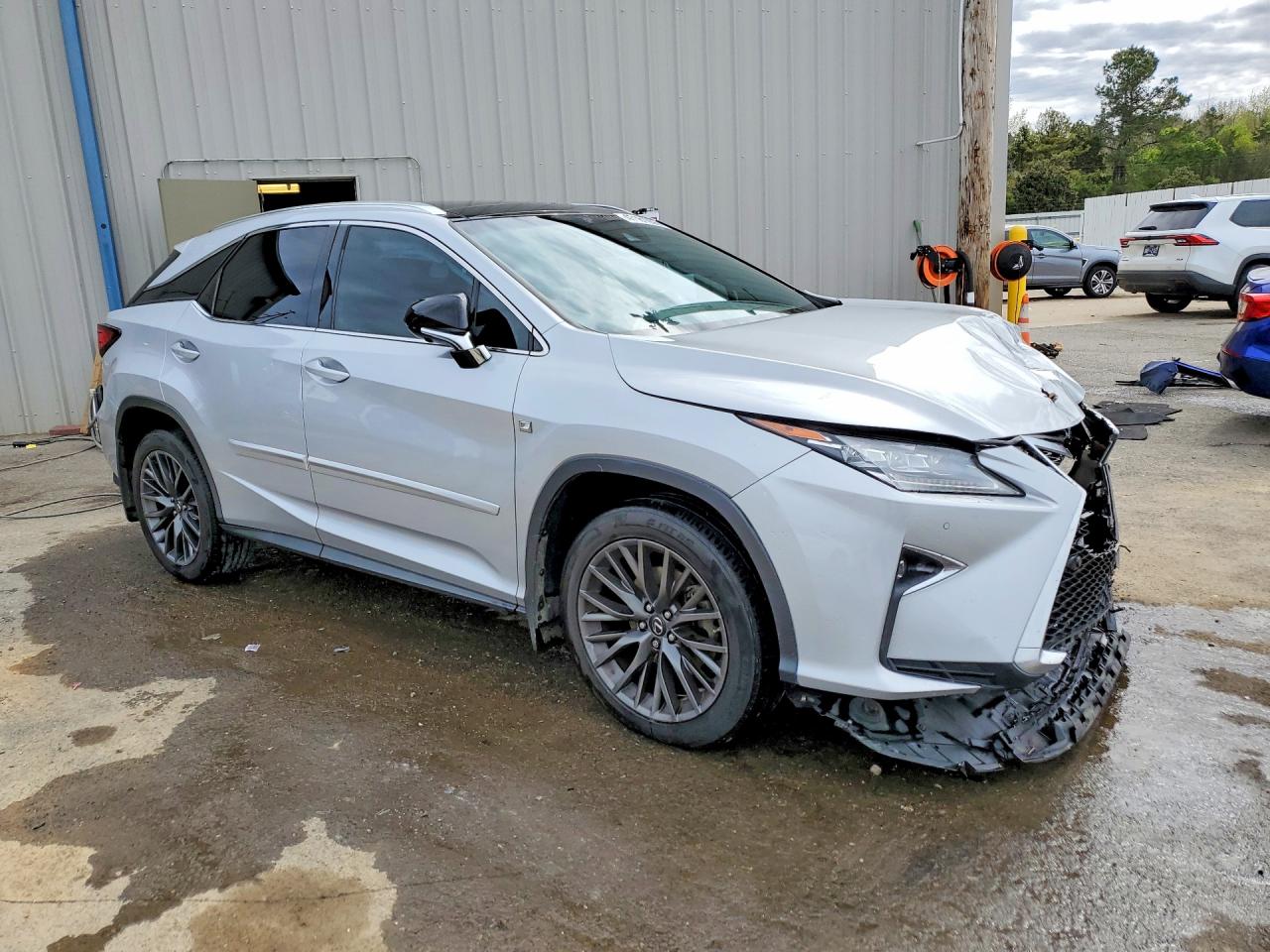 2019 LEXUS RX350