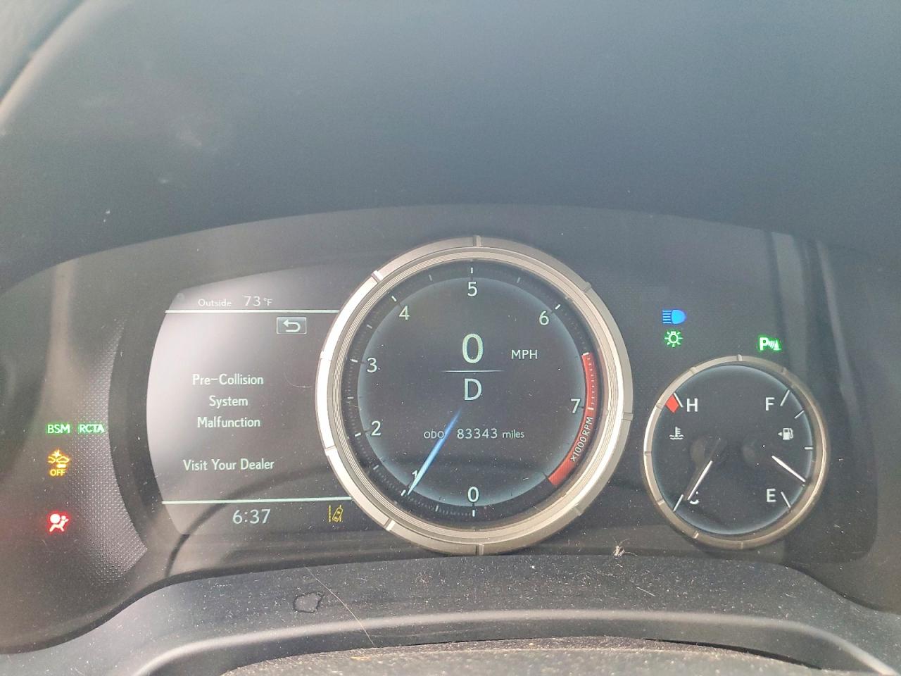 2019 LEXUS RX350