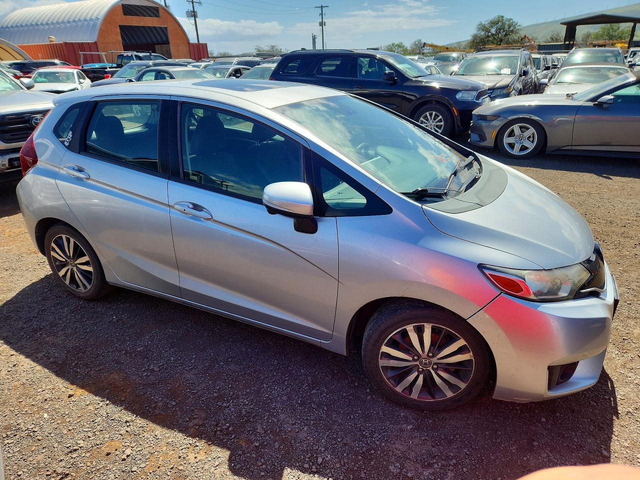2015 HONDA FIT