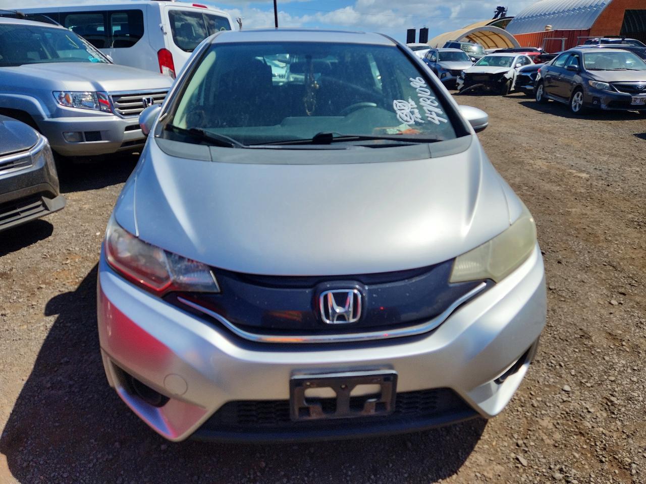 2015 HONDA FIT