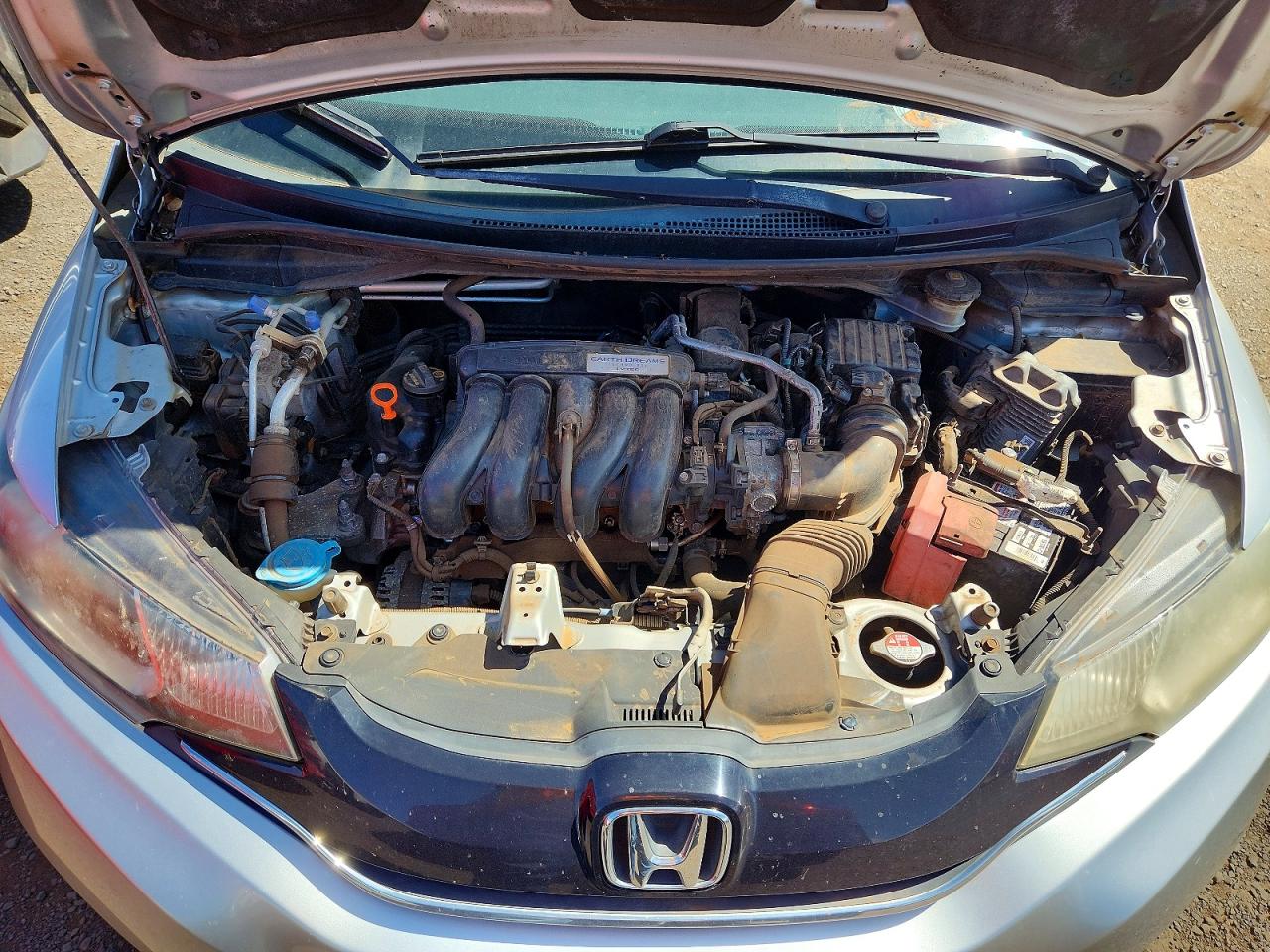 2015 HONDA FIT