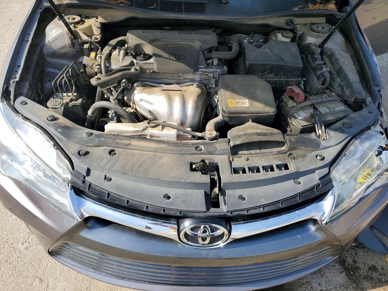 2017 TOYOTA CAMRY