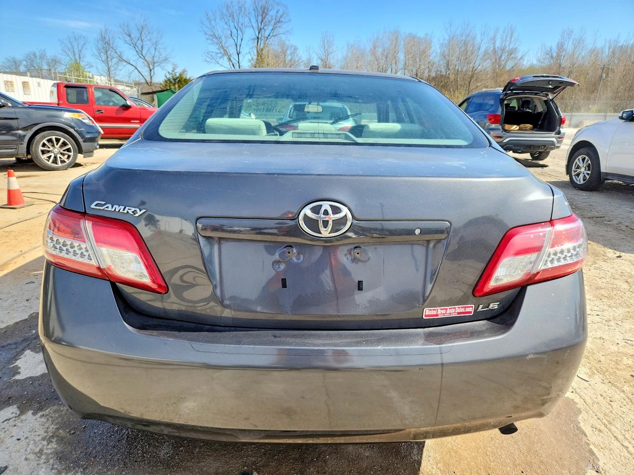 2010 TOYOTA CAMRY