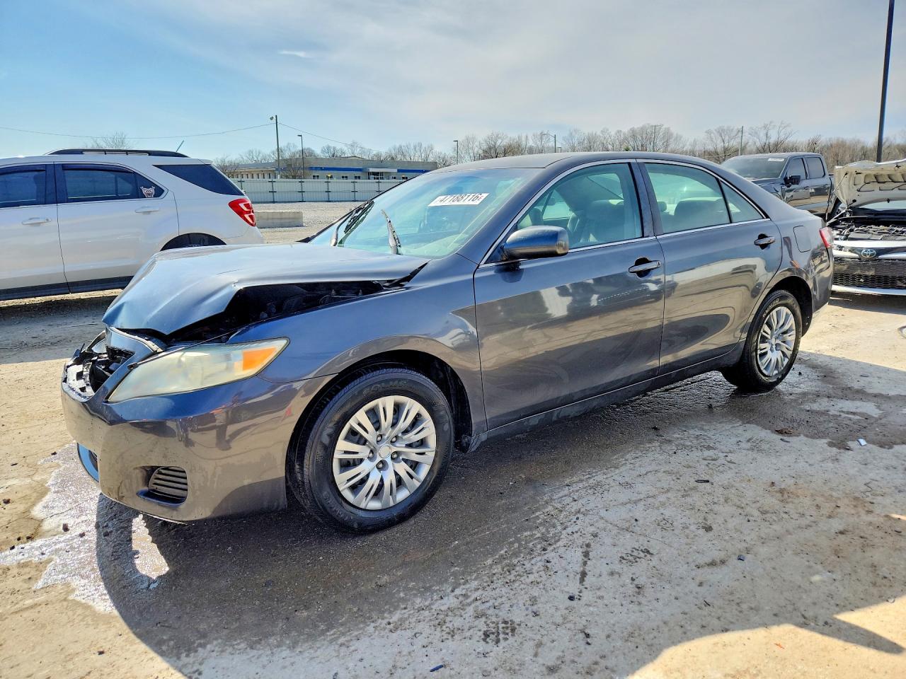 2010 TOYOTA CAMRY