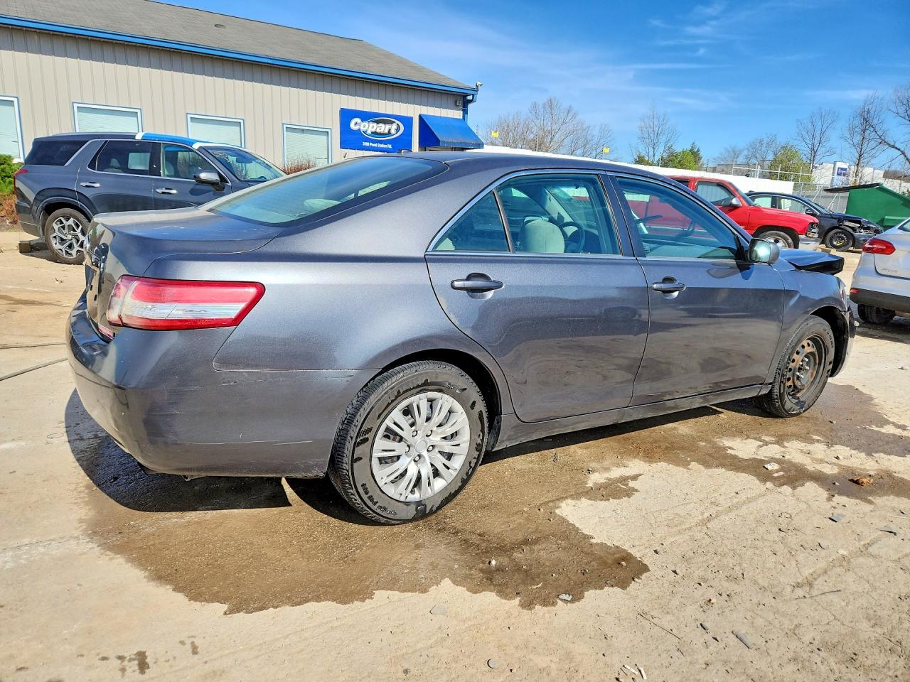 2010 TOYOTA CAMRY