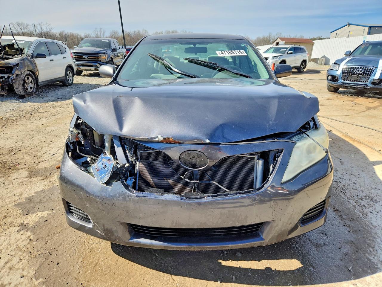 2010 TOYOTA CAMRY