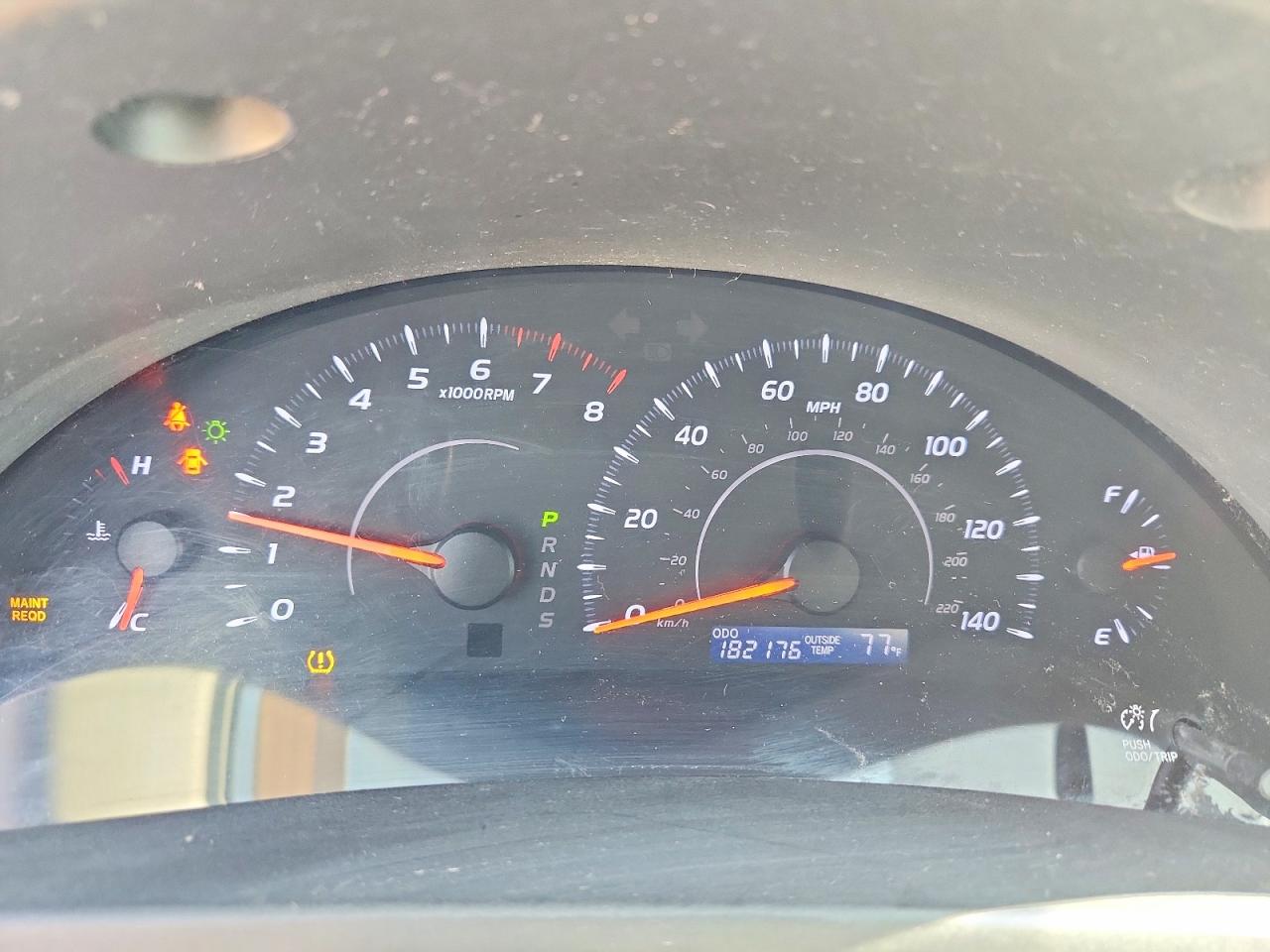 2010 TOYOTA CAMRY