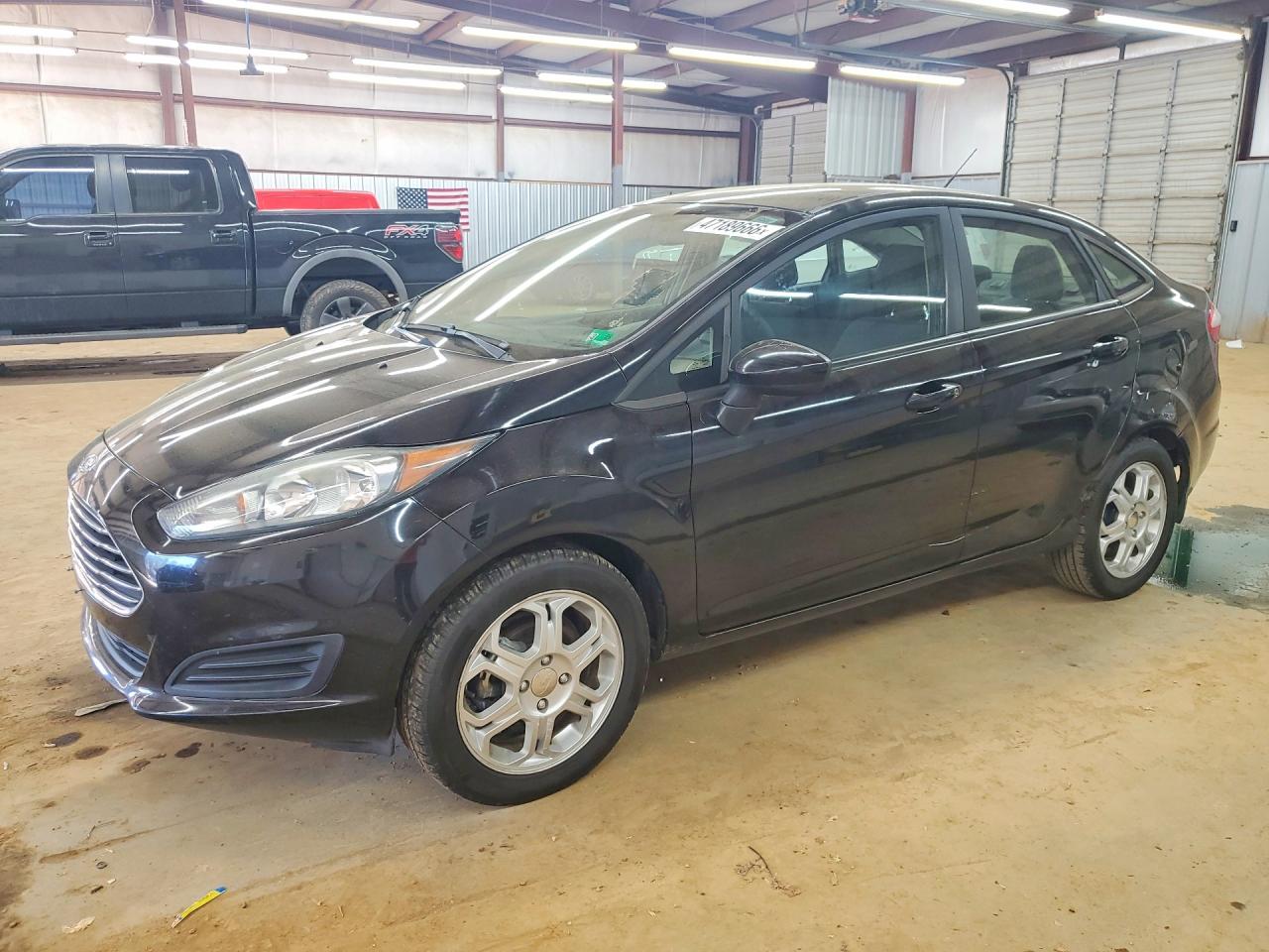 2019 FORD FIESTA