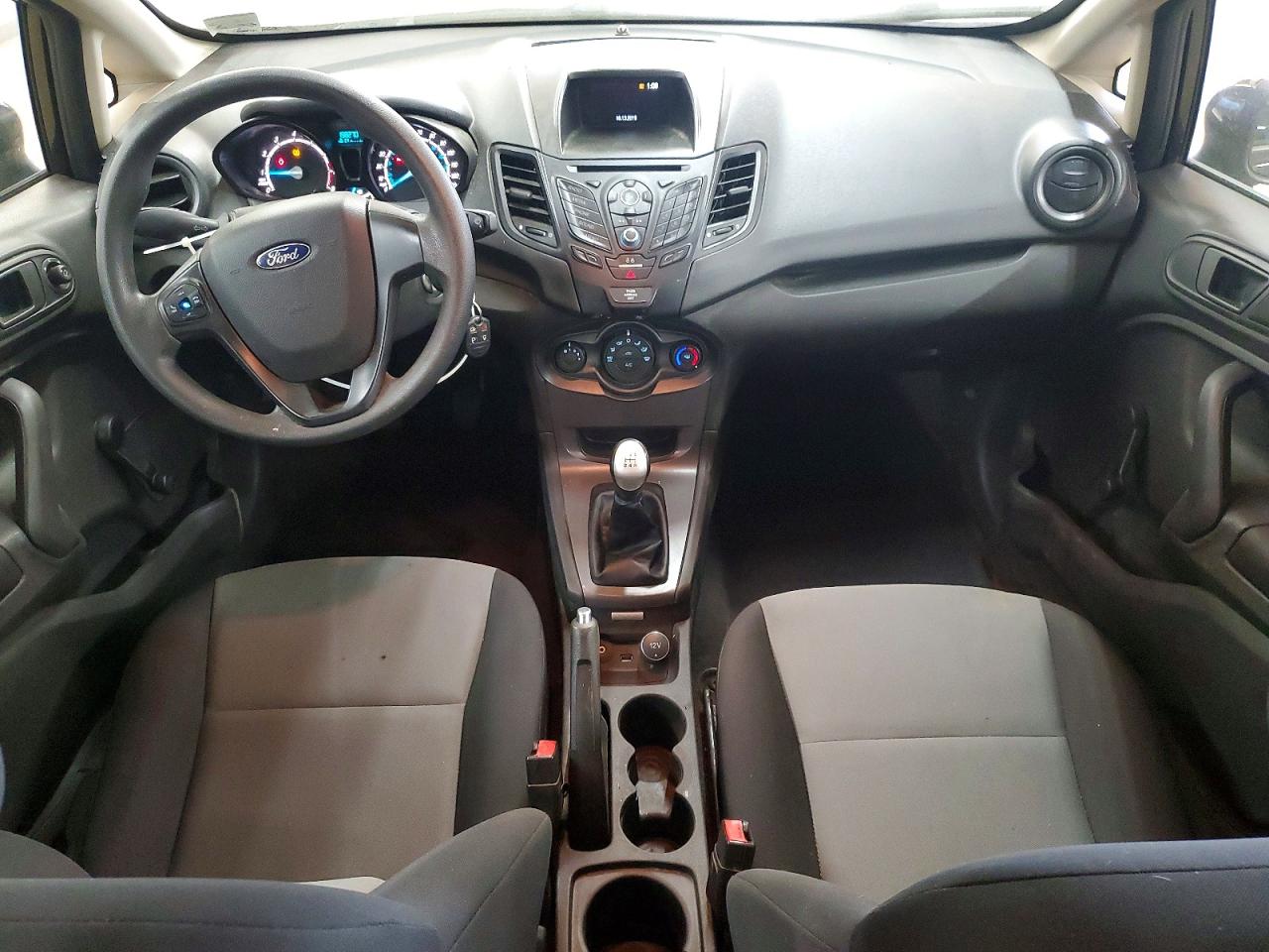 2019 FORD FIESTA