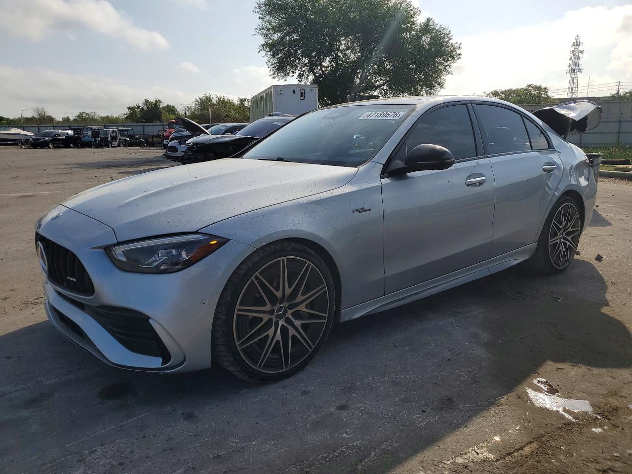 2025 MERCEDES-BENZ C-CLASS