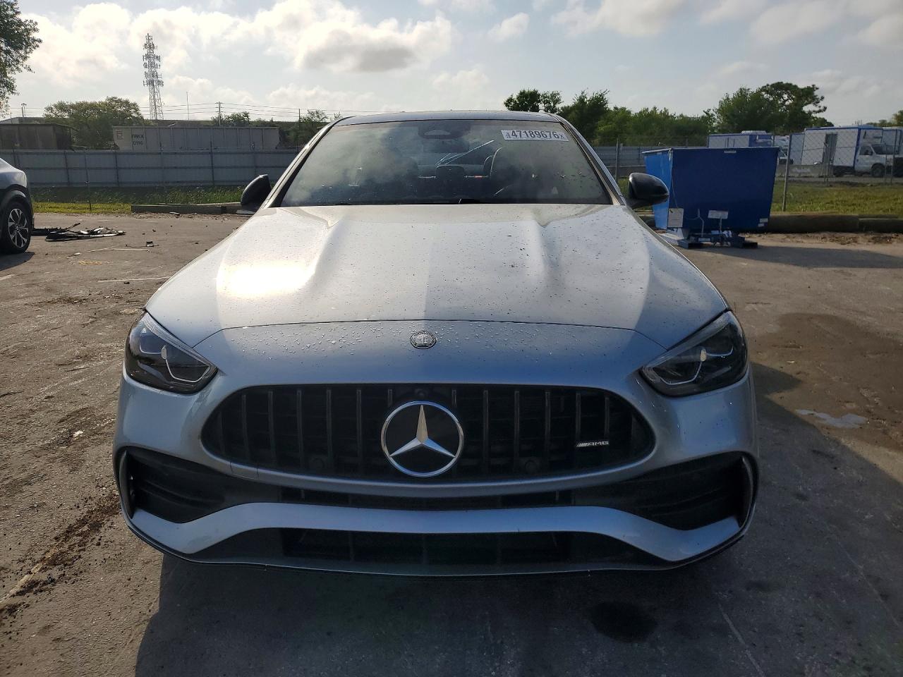 2025 MERCEDES-BENZ C-CLASS