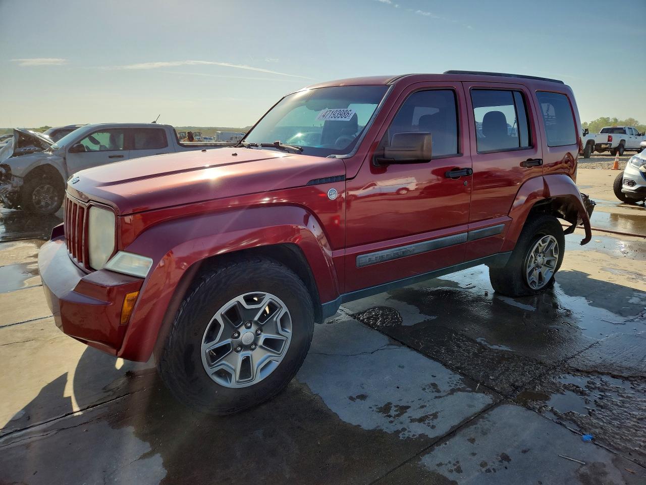 2012 JEEP LIBERTY