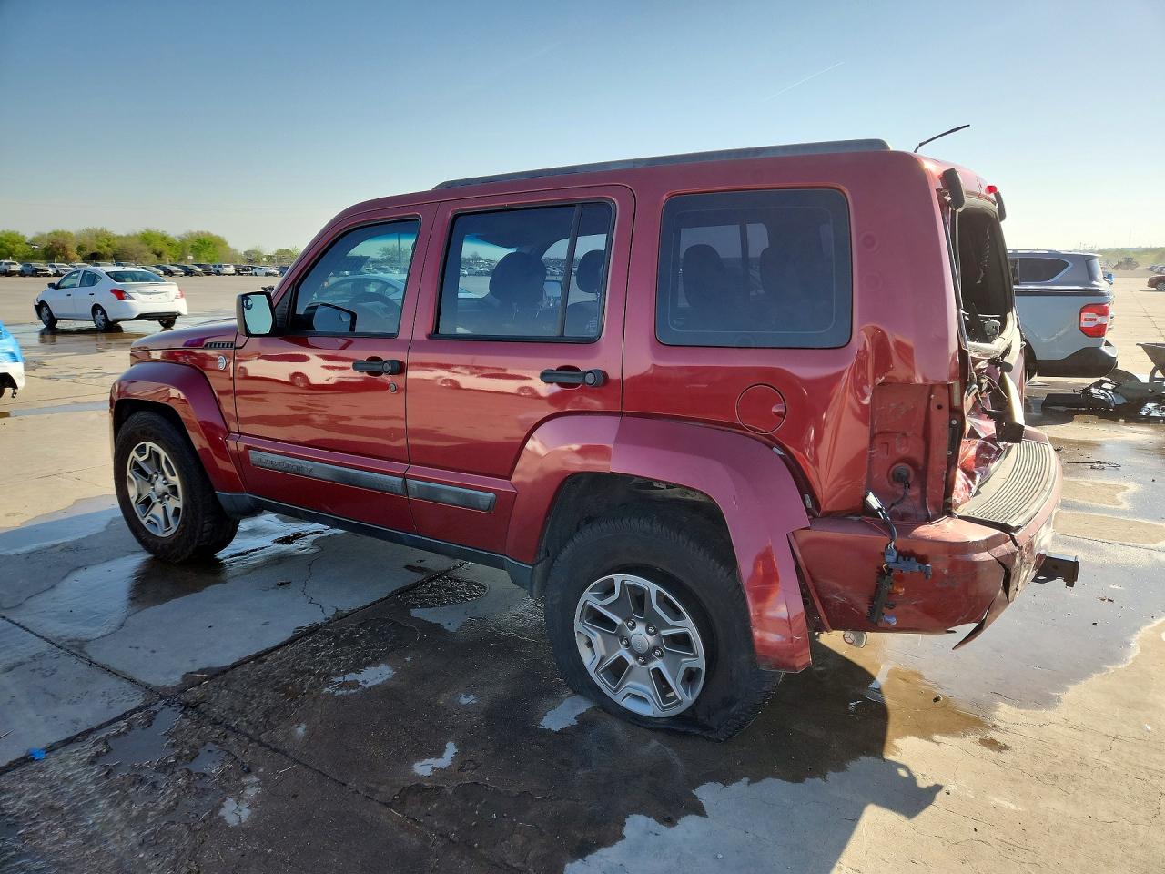 2012 JEEP LIBERTY