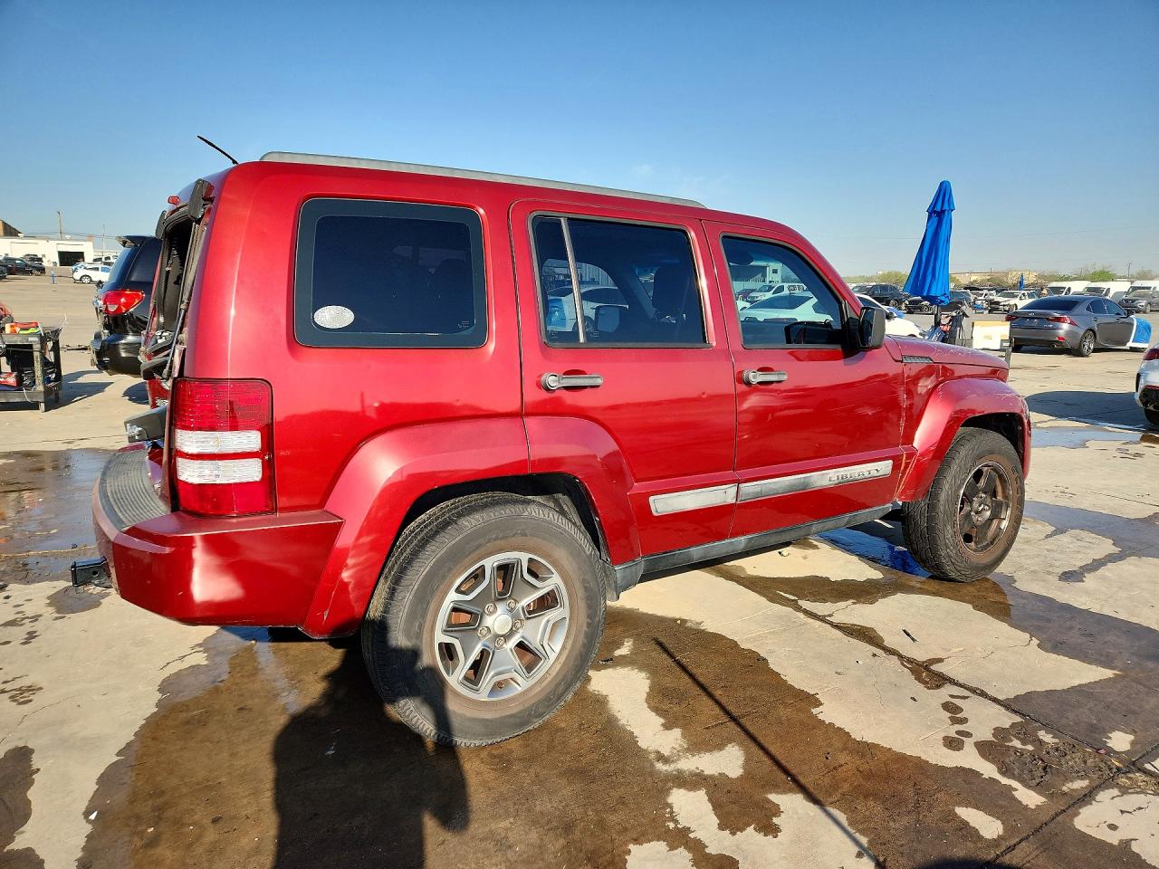 2012 JEEP LIBERTY