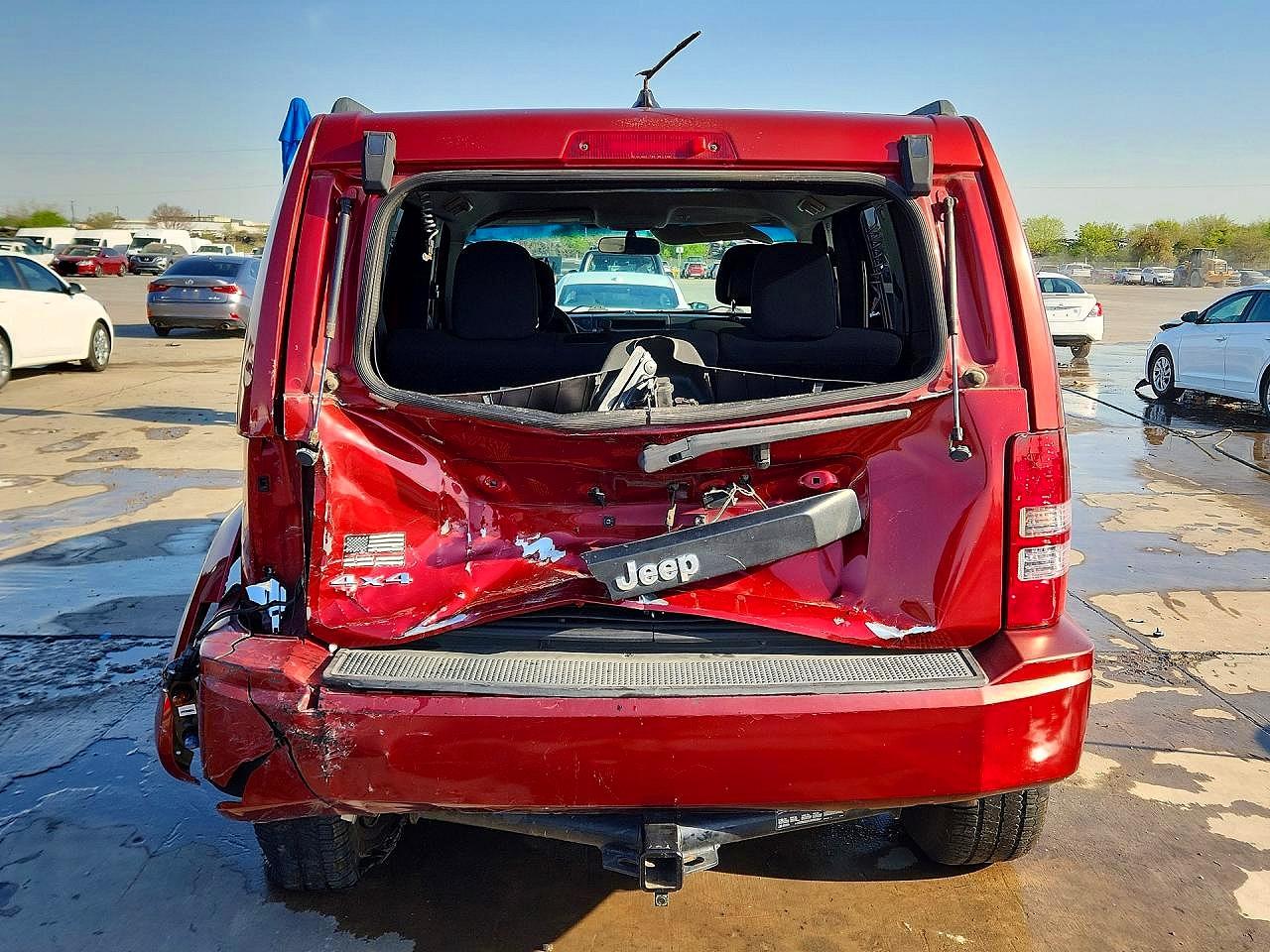 2012 JEEP LIBERTY