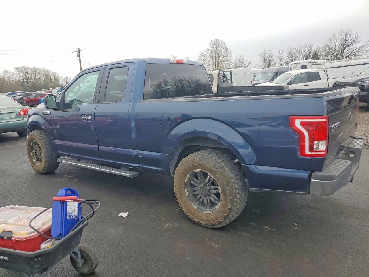 2016 FORD F150