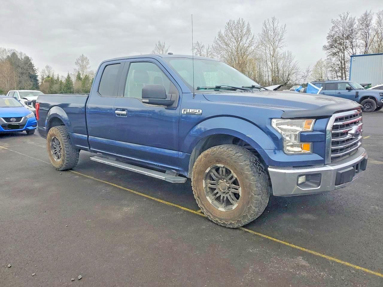 2016 FORD F150