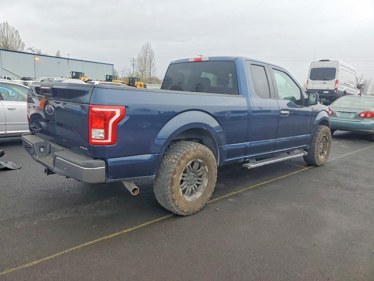 2016 FORD F150