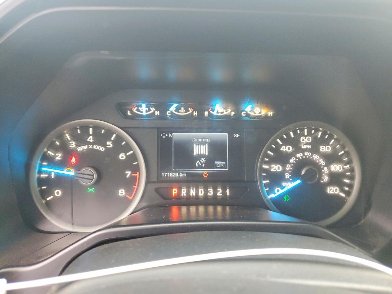 2016 FORD F150