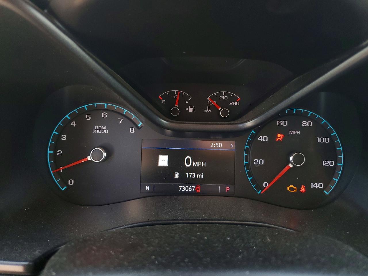 2019 CHEVROLET COLORADO