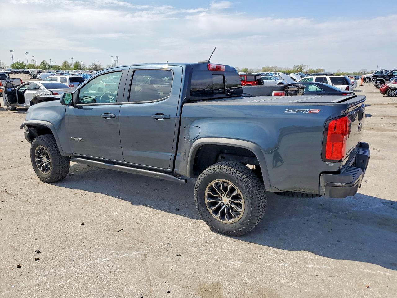 2019 CHEVROLET COLORADO