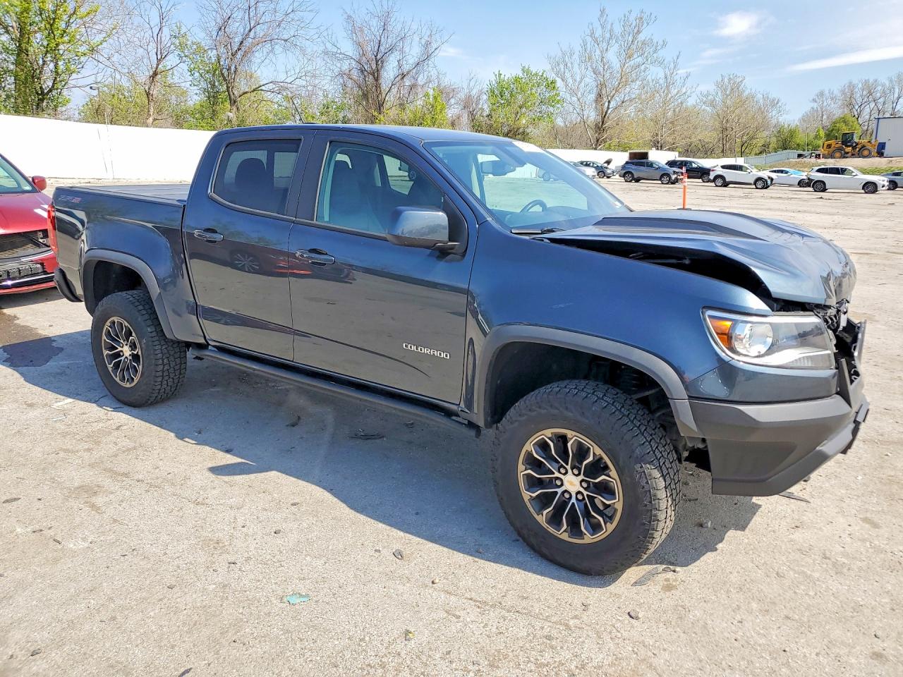2019 CHEVROLET COLORADO