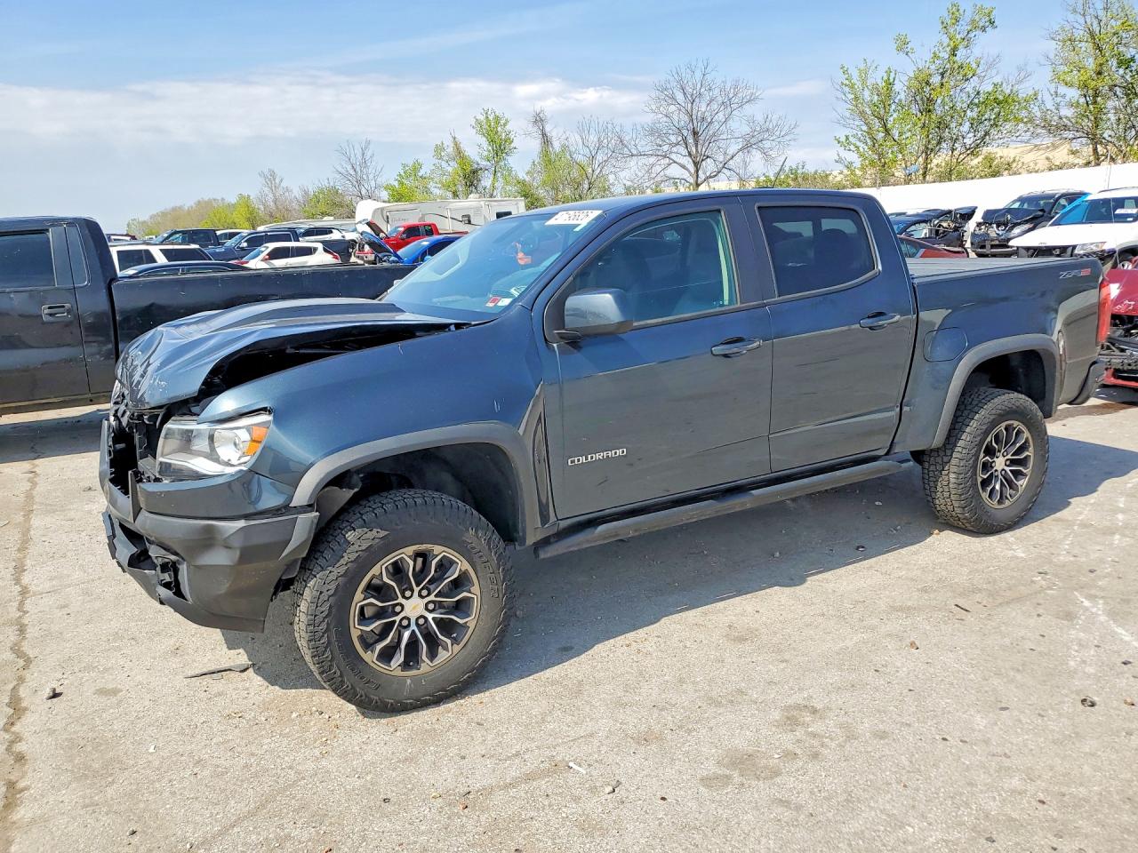 2019 CHEVROLET COLORADO