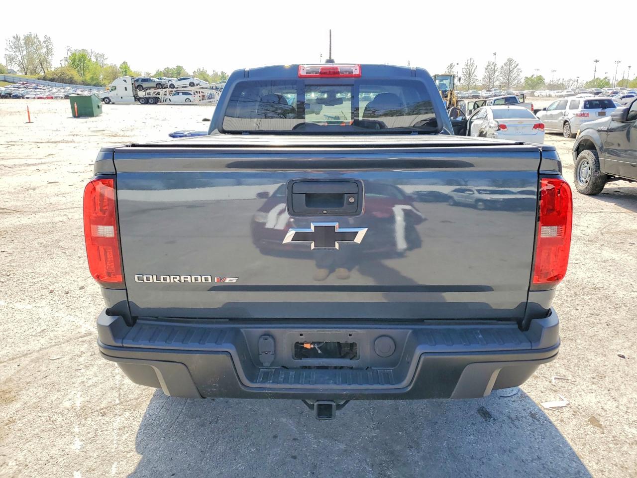 2019 CHEVROLET COLORADO