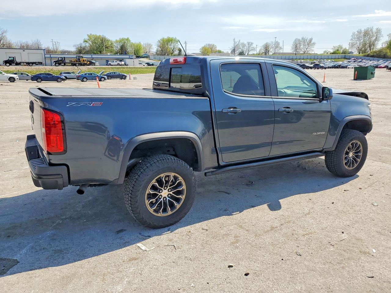 2019 CHEVROLET COLORADO