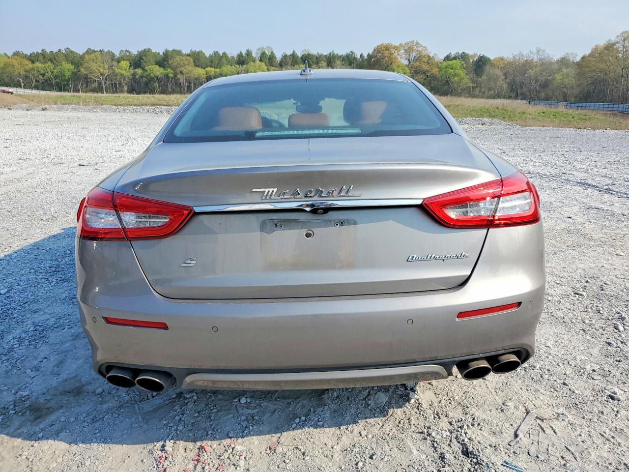 2017 MASERATI QUATTROPOR