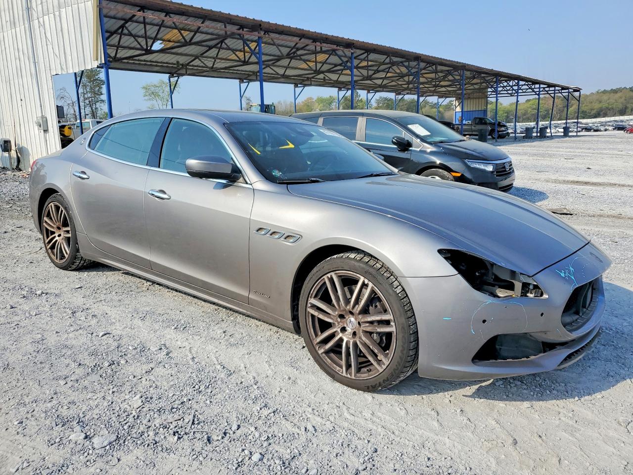 2017 MASERATI QUATTROPOR