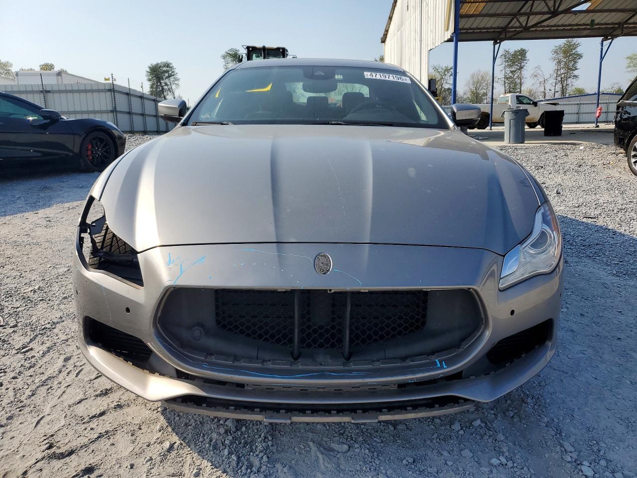 2017 MASERATI QUATTROPOR