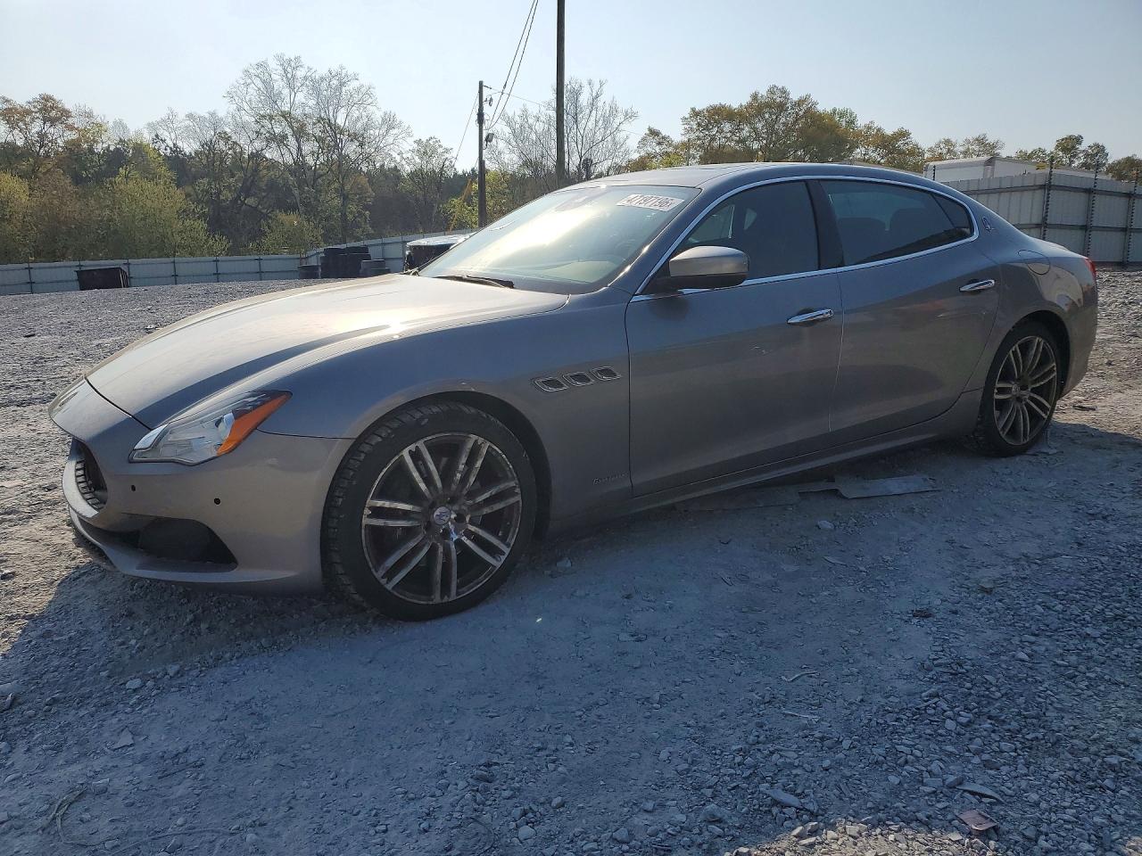 2017 MASERATI QUATTROPOR
