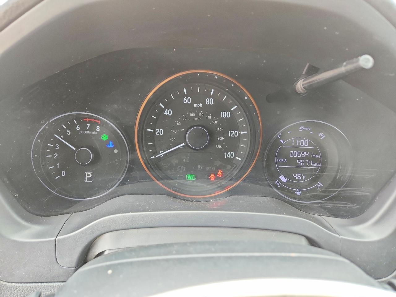 2022 HONDA HR-V