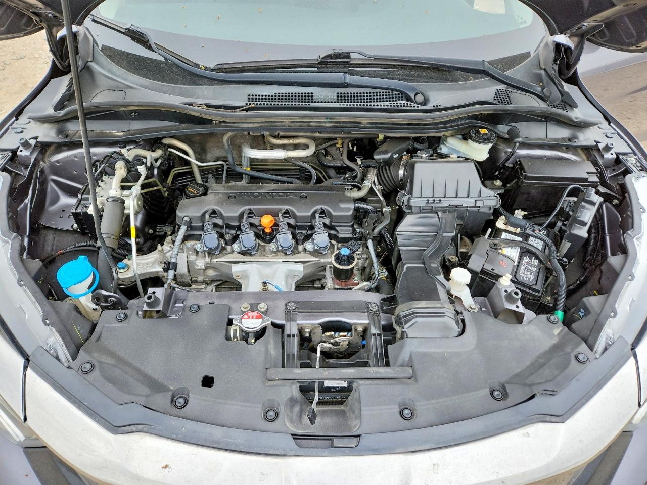 2022 HONDA HR-V