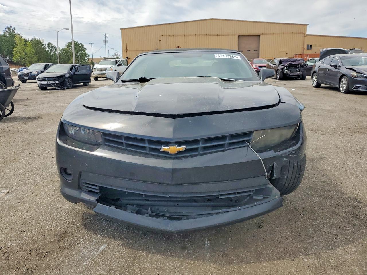 2014 CHEVROLET CAMARO