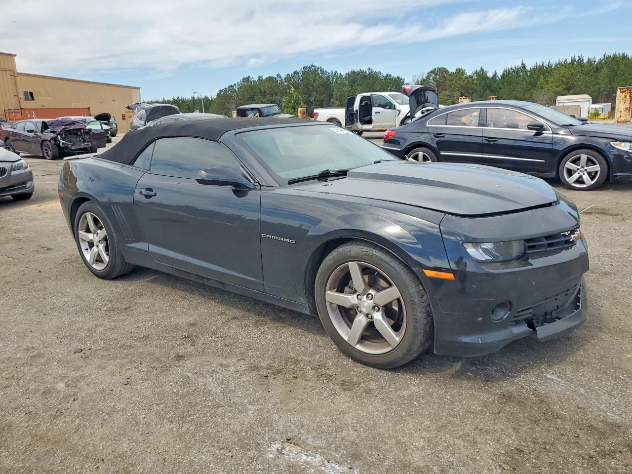 2014 CHEVROLET CAMARO