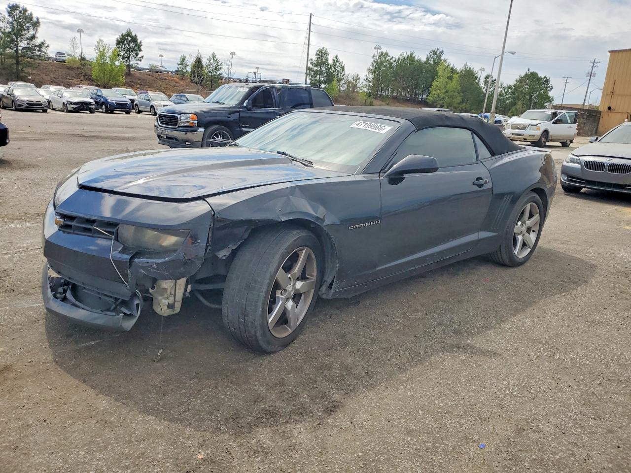 2014 CHEVROLET CAMARO