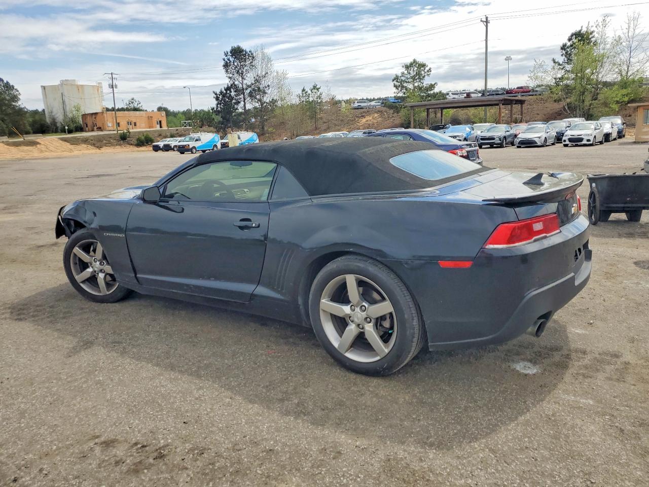 2014 CHEVROLET CAMARO