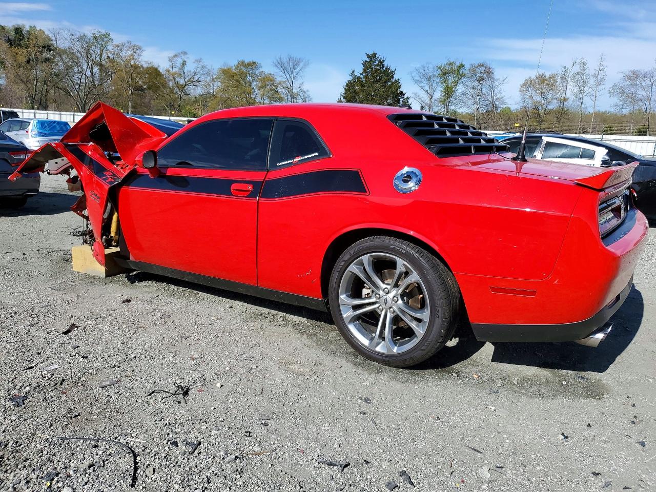 2022 DODGE CHALLENGER