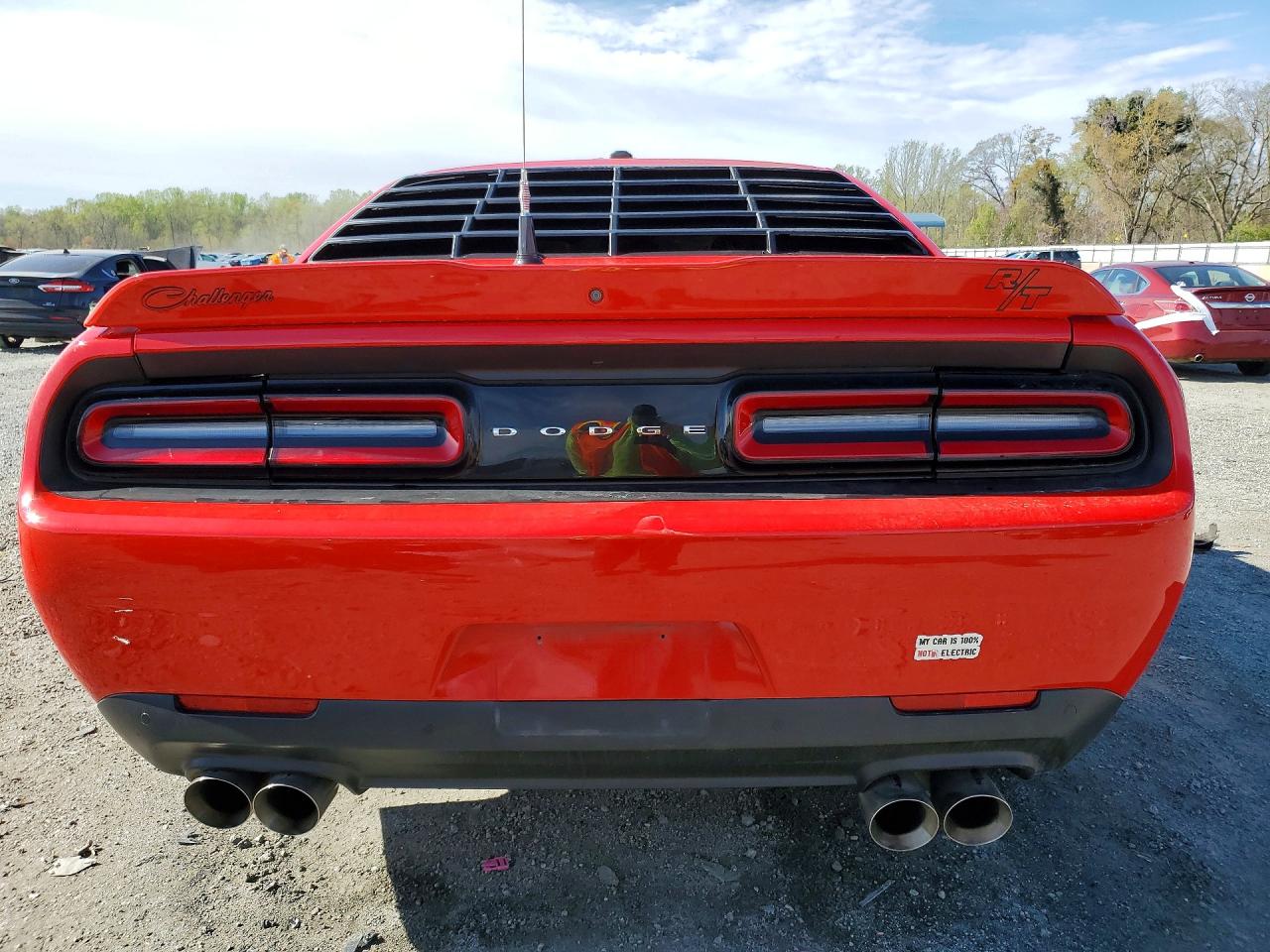 2022 DODGE CHALLENGER