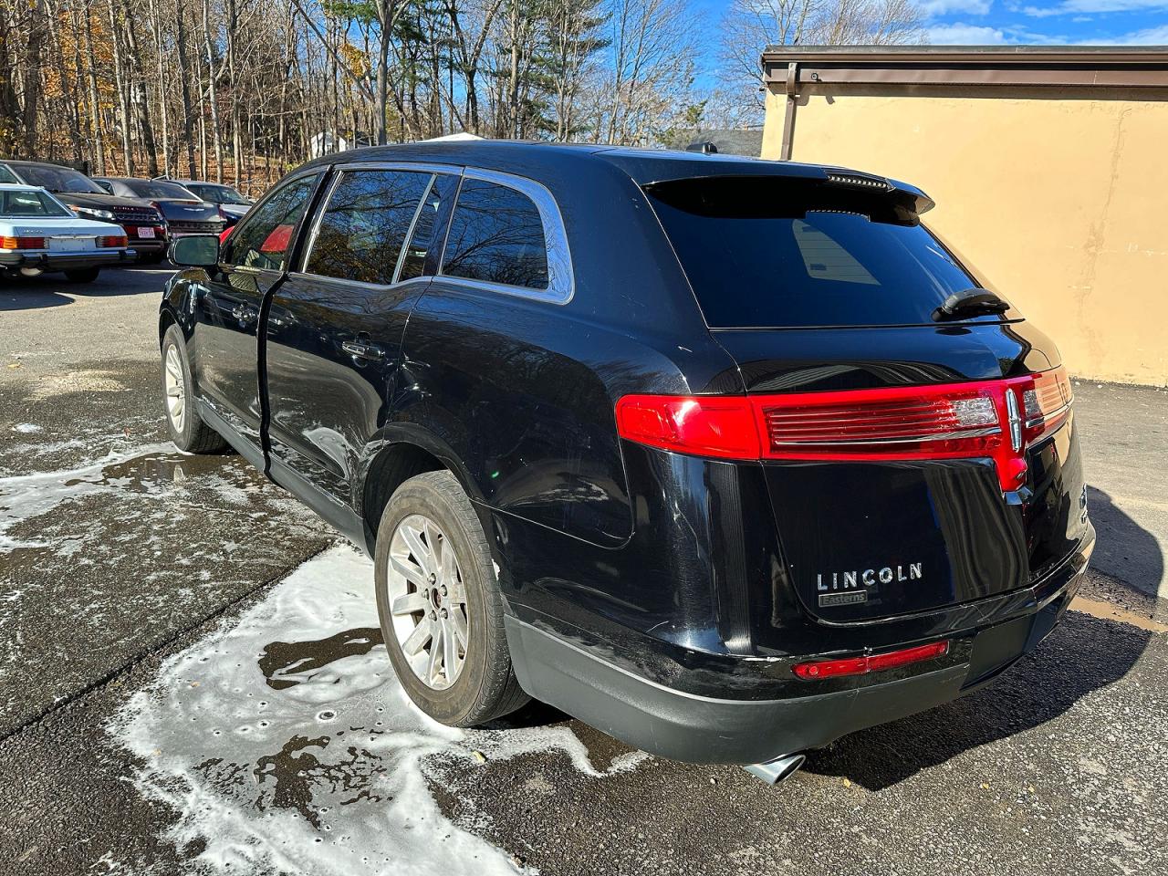 2018 LINCOLN TOWNHOUSE MKT