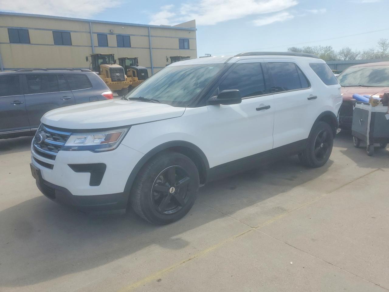 2018 FORD EXPLORER