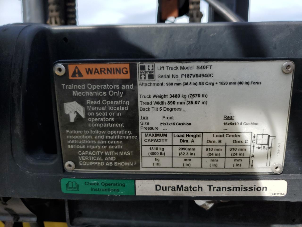 2005 HLKS S40FT