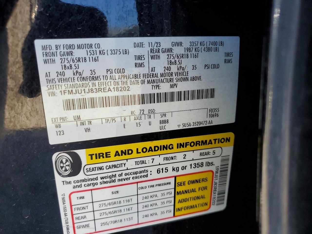 2024 FORD EXPEDITION