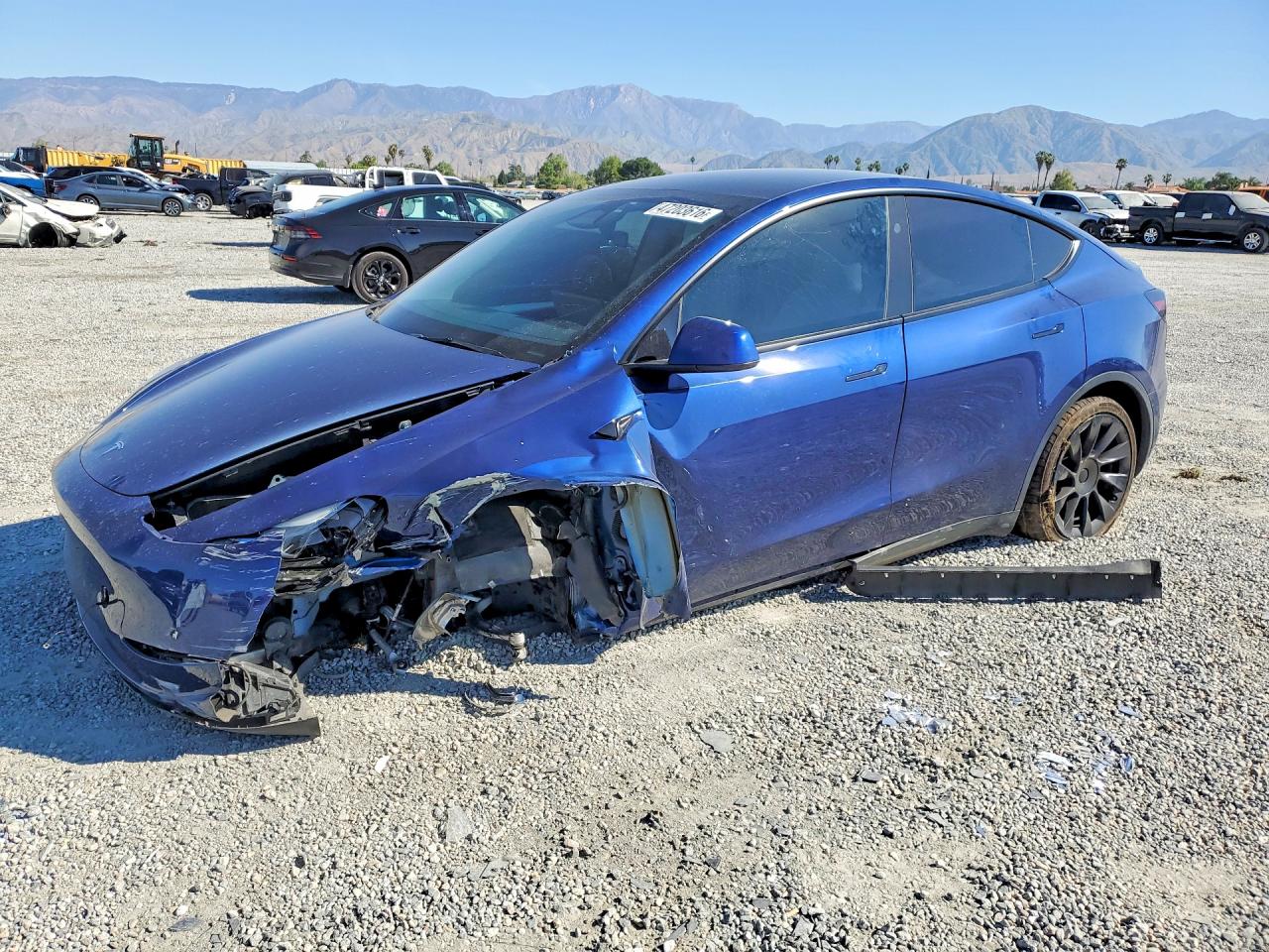 2024 TESLA MODEL Y