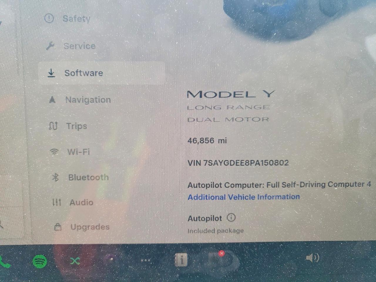 2023 TESLA MODEL Y
