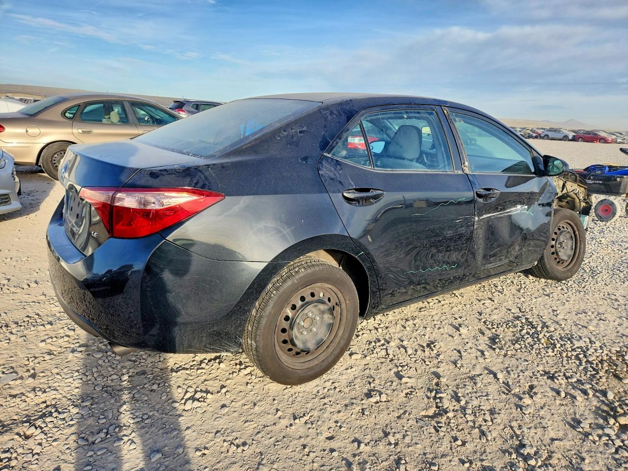 2019 TOYOTA COROLLA